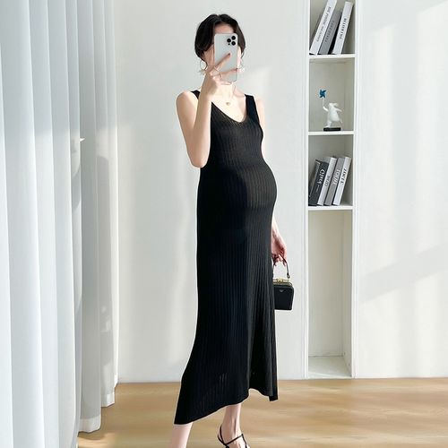 【24小时内发】哺乳衣孕妇春款时尚孕妇装春装母乳衣连衣裙 - 图2