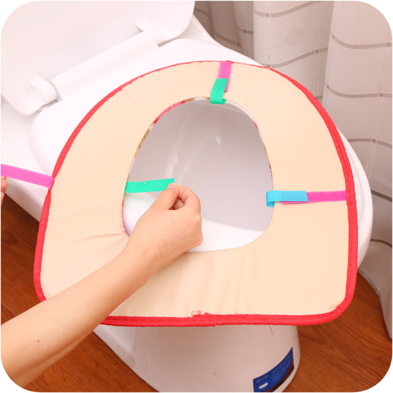 抗菌加厚超软绒面马桶垫坐垫魔术贴式马桶圈套马桶便套马桶暖垫,淘宝优惠券,粉丝福利购,淘宝优惠卷