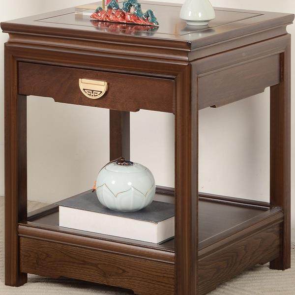 新中物式实鱼缸花木架盆架置架奇石摆件985小茶几景方形桌角几床,淘宝优惠券,粉丝福利购,淘宝优惠卷