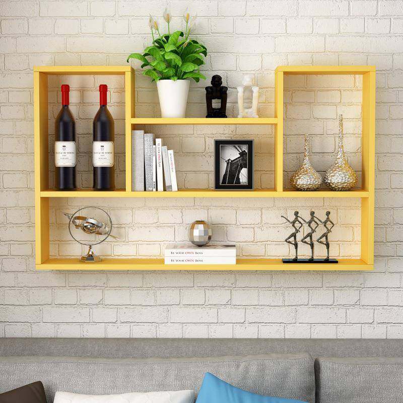 墙上物架厨吊简约现代置见详情书架隔板挂墙美甲墙架店铺装柜饰酒,淘宝优惠券,粉丝福利购,淘宝优惠卷