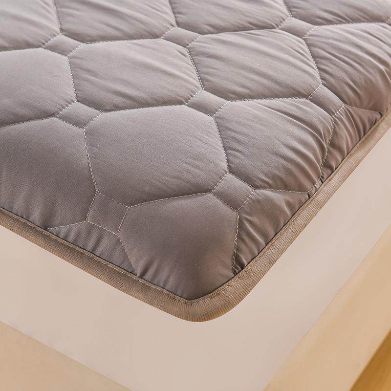 2025加春季JSL印花磨毛床垫厚床褥垫家用双人可折垫子学生叠宿单,淘宝优惠券,粉丝福利购,淘宝优惠卷