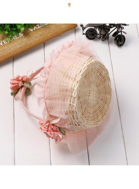 结婚花童撒花篮户外婚礼手提花篮放花瓣戒指婚庆节日晚会舞蹈篮子