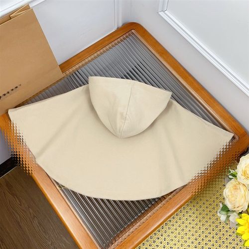 婴儿披风斗篷春秋外出防风斗篷男女宝宝外搭小坎肩儿童带帽披肩 - 图2