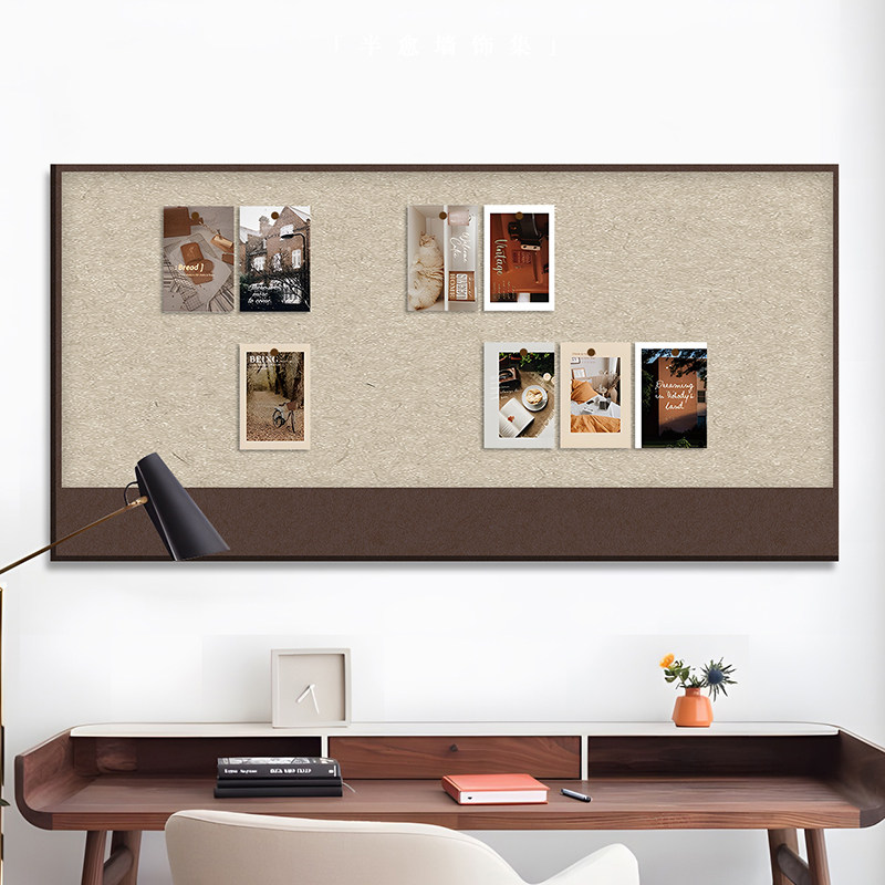 相片展示板便利贴墙板软木板墙贴墙面愿景板留言板照片墙不伤墙,淘宝优惠券,粉丝福利购,淘宝优惠卷