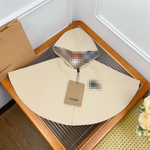 婴儿披风斗篷春秋外出防风斗篷男女宝宝外搭小坎肩儿童带帽披肩 - 图1