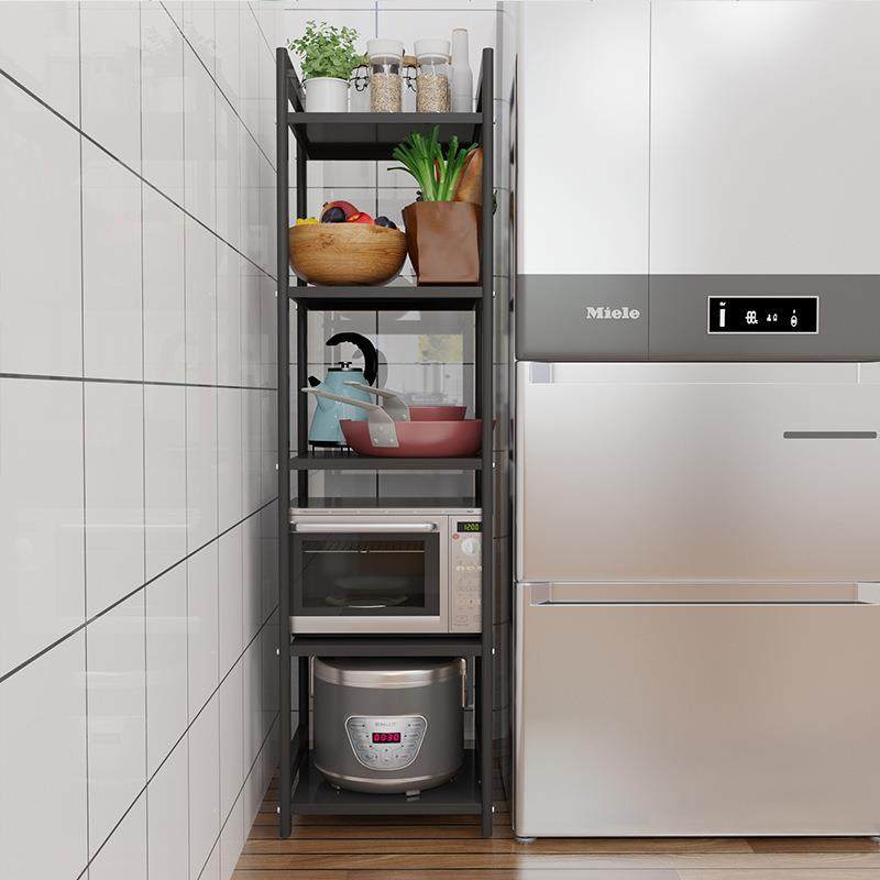 小推车置物架落地多层收纳架厨房微波炉烤箱杂物架子客厅储物架,淘宝优惠券,粉丝福利购,淘宝优惠卷