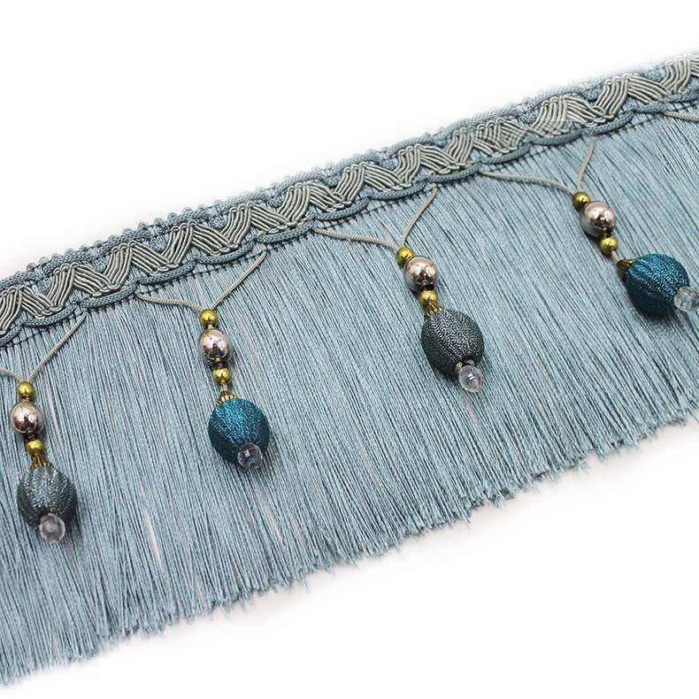 青峰窗饰金珠牛筋龙须窗帘排纱花边沙发幔头辅料手工欧式花边,淘宝优惠券,粉丝福利购,淘宝优惠卷