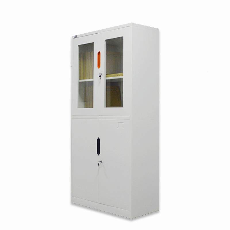 直钢制对门层双文件ZY-W-04柜销加厚资料柜开财务档案柜铁皮柜文,淘宝优惠券,粉丝福利购,淘宝优惠卷