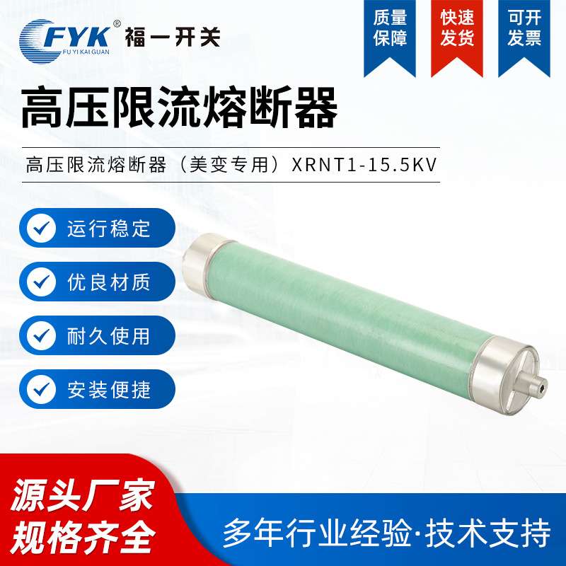 厂家供应高压限流熔断器 美变专用 XRNT1-15.5KV电压互感器保险管 - 图0