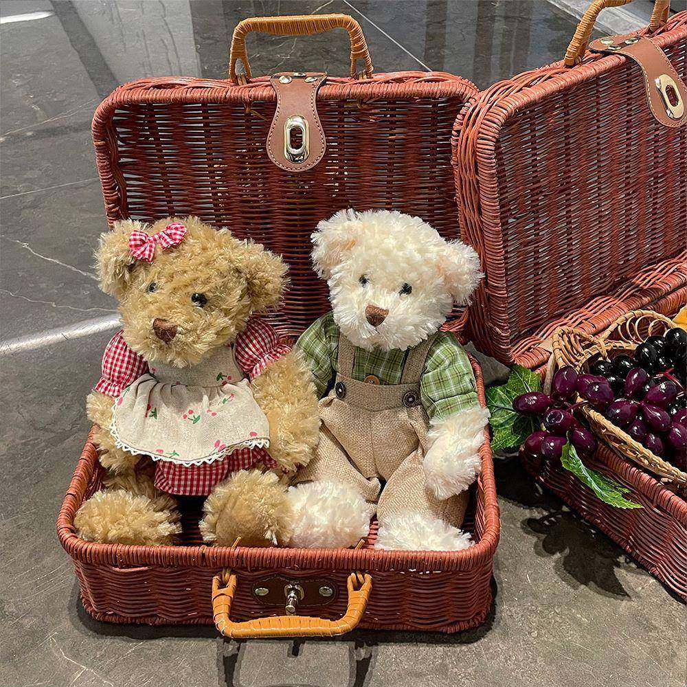 天然环保藤编收纳箱藤条藤手工复古收纳箱储物收纳道具箱野餐伴手,淘宝优惠券,粉丝福利购,淘宝优惠卷