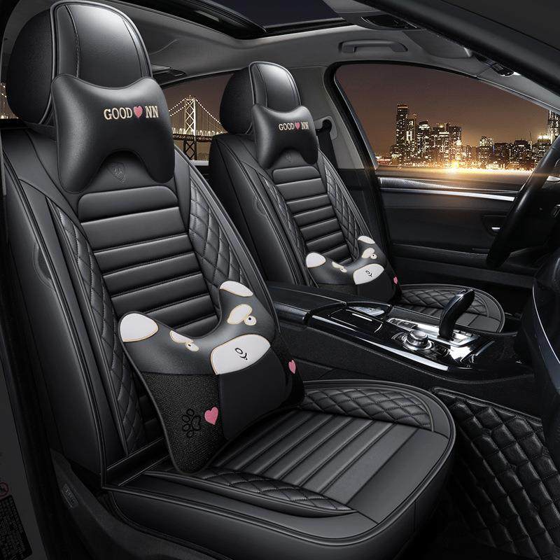 车坐垫汽四季通新用专车全包围皮HCP座套夏季款冰坐套卡通女神丝,淘宝优惠券,粉丝福利购,淘宝优惠卷