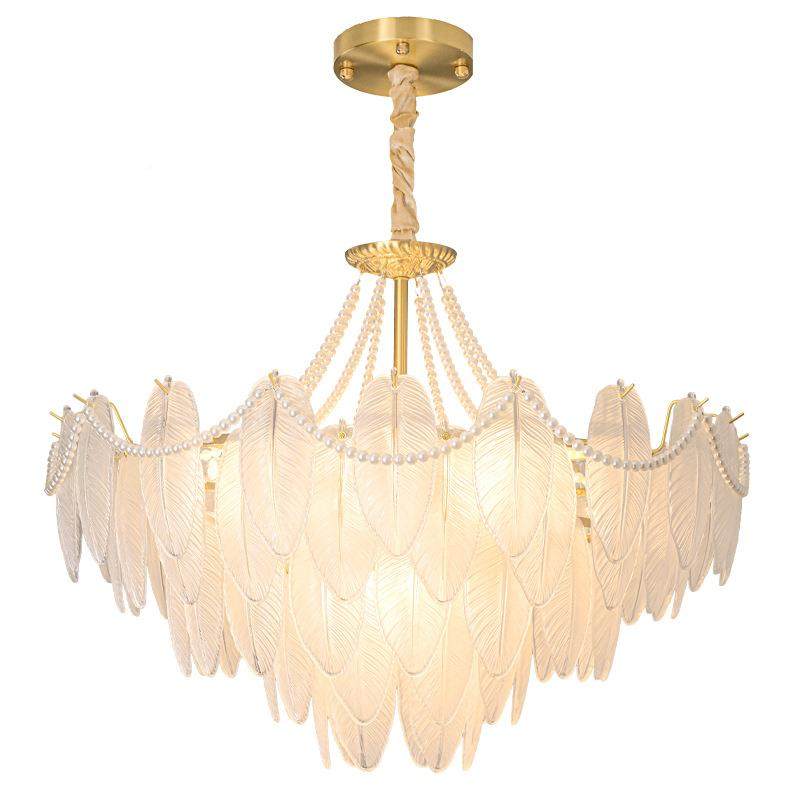 全铜式客厅吊灯简约法温现代全新光谱护眼奶油风馨卧室灯2026645,淘宝优惠券,粉丝福利购,淘宝优惠卷