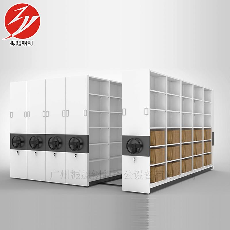 广RID智ZY-M-002能州房电动密集架厂家库移动密集柜档F案室密集柜 - 图1