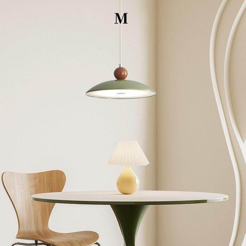 全光谱护眼餐厅吊灯轻奢奶油风飞碟吧台灯具创意卧室房间小型吊灯,淘宝优惠券,粉丝福利购,淘宝优惠卷