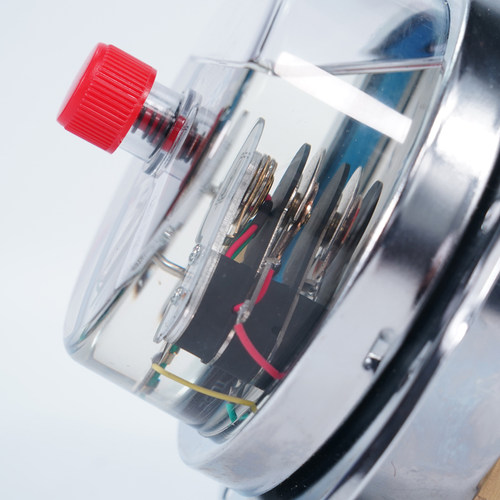 江宜YNXC100ZT24V耐震电接点压力表磁敏抗震气压负压真空控制器 - 图1