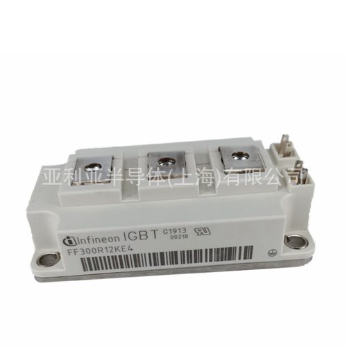 原标FF300R12KE4FF300R12KE4_B2三相可控硅igbt开关电子元器 - 图1