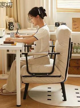 折叠躺单椅公室电脑多椅午休午睡人床功能可躺J3FQCbp6可坐靠背沙
