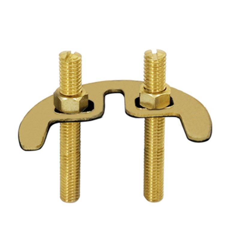 加厚全铜双螺丝锁片冷热水龙头配件固定螺丝垫片双螺丝马蹄片配件,淘宝优惠券,粉丝福利购,淘宝优惠卷