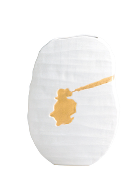 欧式陶瓷花瓶组合干花插花器客厅H博古架玄关摆件家居装饰品