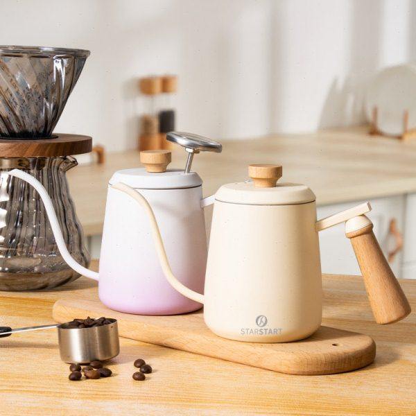 咖啡手冲壶挂耳手冲水壶mini长嘴细口壶不锈钢咖啡器具尖嘴过滤杯,淘宝优惠券,粉丝福利购,淘宝优惠卷