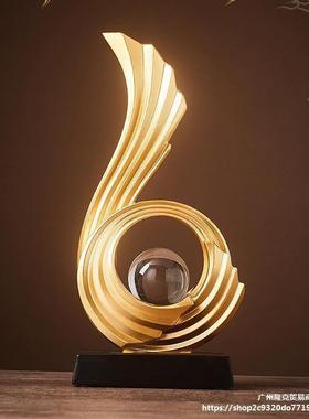 风生水起装摆件代简约客厅酒SHDK1703柜关电视柜饰品玄隔断博现古