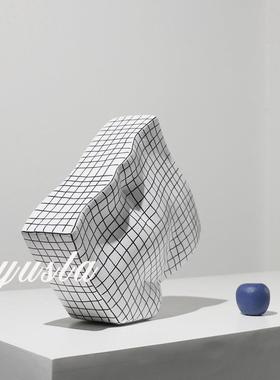 极简轻酒店客厅餐柜玄关柜样板间RET儿童房奢电视柜软装饰厅品间