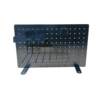 Desktop storage hole board ready-made bookcase kitchen storage black finishing vertical storage shelf board