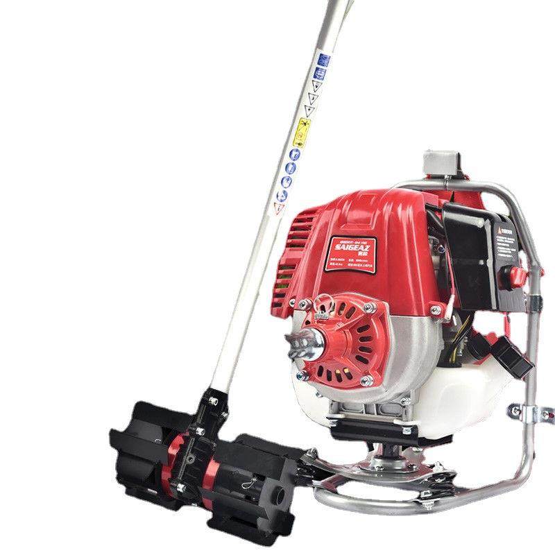 赛极汽油割草机进口四冲程大功率除草机新款松土开荒老人耕地机,淘宝优惠券,粉丝福利购,淘宝优惠卷