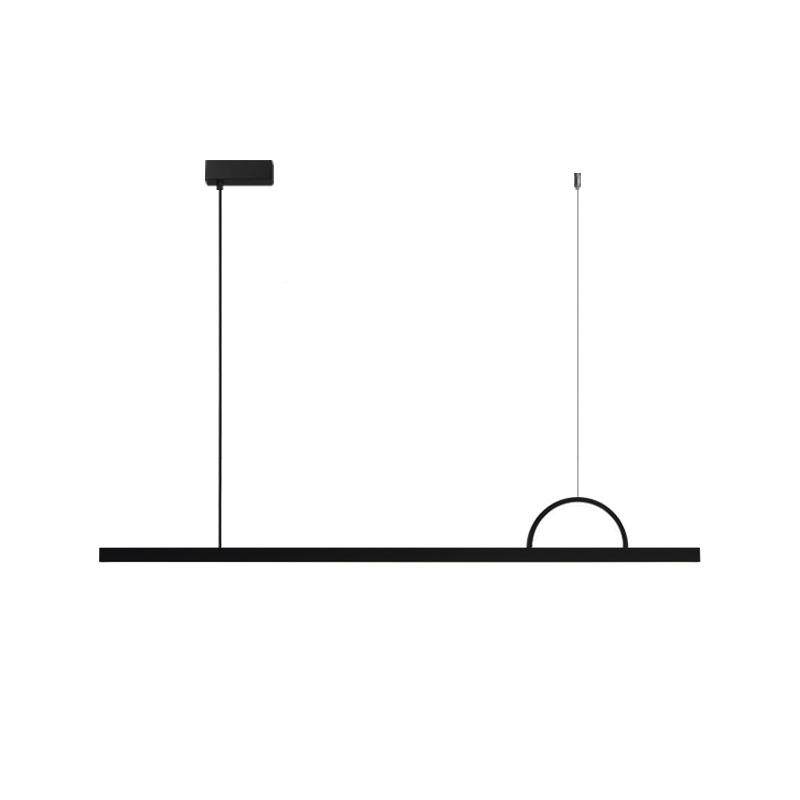 设计师高档书极简台全铜餐厅吊灯现代简约872几何长条吧室房办公,淘宝优惠券,粉丝福利购,淘宝优惠卷