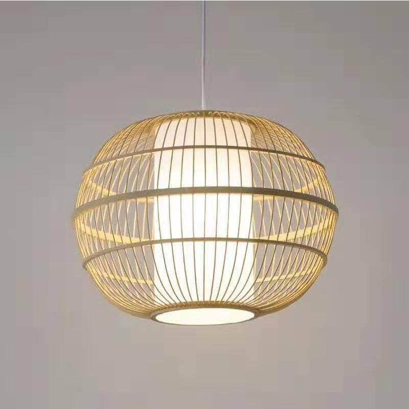 竹艺灯笼吊灯创意个性阳台吊复古日式灯具灯餐厅饭编店藤艺织YE47,淘宝优惠券,粉丝福利购,淘宝优惠卷
