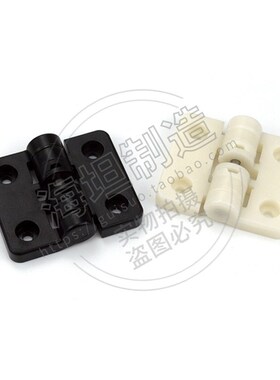 HG-YJ50工业医疗定位合页折页柜门每隔90/180度限位 任意停铰链