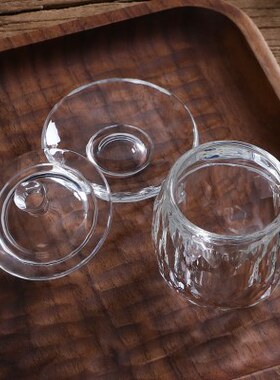 供佛水杯水晶供水杯供佛杯供桌摆件供奉用品 供奉摆件佛前供水杯