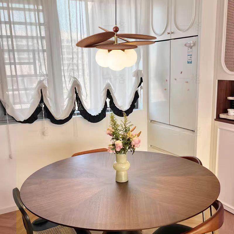 中古风餐魔豆卧室吊灯主卧法式复古圆桌餐灯861日式藤吊编茶室灯,淘宝优惠券,粉丝福利购,淘宝优惠卷