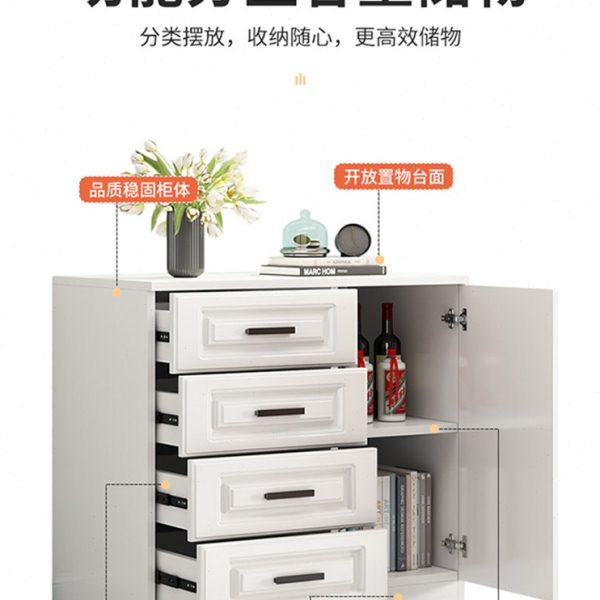 五斗柜卧室收纳储物柜简约现代玄关抽屉柜电视斗柜五斗橱床尾柜子,淘宝优惠券,粉丝福利购,淘宝优惠卷