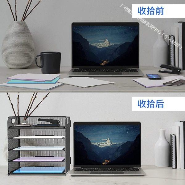 桌上书架桌面置物架公桌收纳餐桌宿舍书桌多层小层架工位分层柜,淘宝优惠券,粉丝福利购,淘宝优惠卷