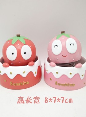 汽车内饰品摆件表情包车上装饰A车载可爱摇头公仔网红弹簧同款