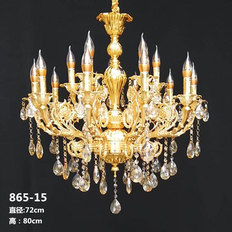 法式田10930奢客厅餐厅创意吊园灯大堂式别墅卧室华欧锌合金灯具,淘宝优惠券,粉丝福利购,淘宝优惠卷