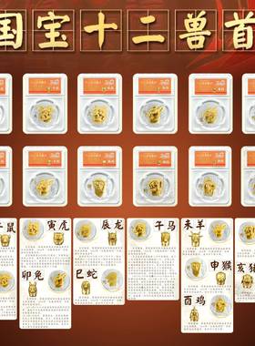 工厂现宝货品国H899M十二兽新会首纪念章大全套收藏送礼销礼品