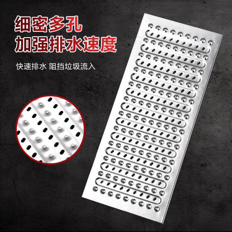 地沟盖板304不锈钢厨房排水沟漏缝格栅防滑防臭盖板长条201水篦子,淘宝优惠券,粉丝福利购,淘宝优惠卷