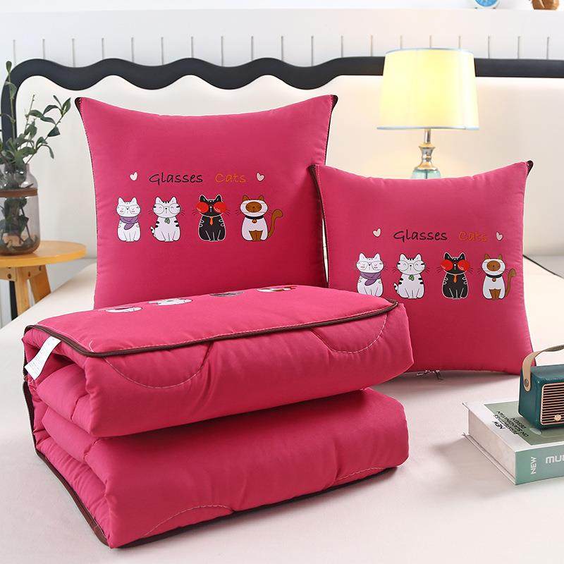 汽车抱枕被子两用新款办公室折叠小靠枕午睡枕头被二合一车载靠垫,淘宝优惠券,粉丝福利购,淘宝优惠卷