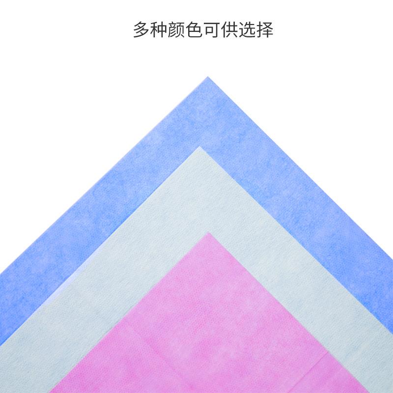 三恒一树按摩用的80*190开孔透气100张/包无纺布一次性床单美容院 - 图0