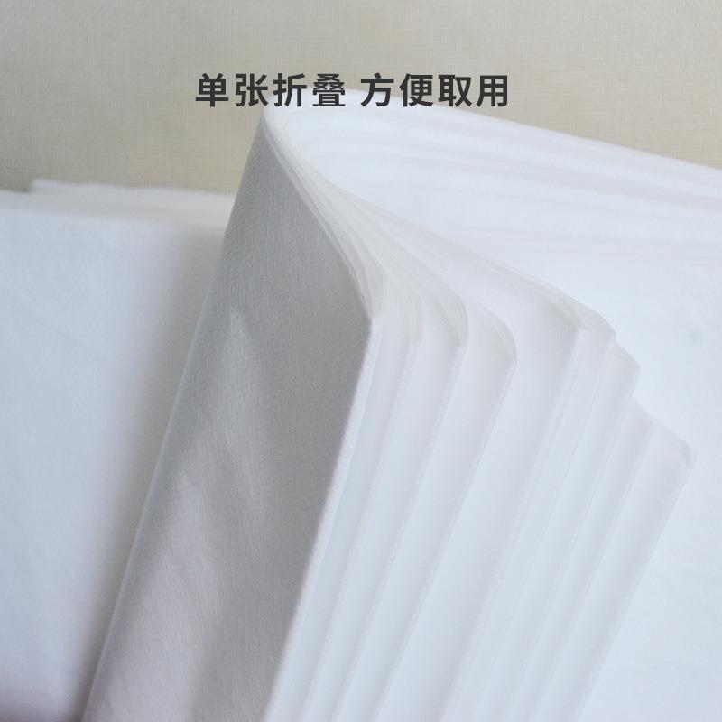 三恒一树按摩用的80*190开孔透气100张/包无纺布一次性床单美容院 - 图1