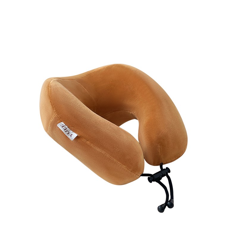 U型枕护颈枕记忆棉午睡枕学生趴睡午休G神器旅行脖子靠枕睡觉u形 - 图0