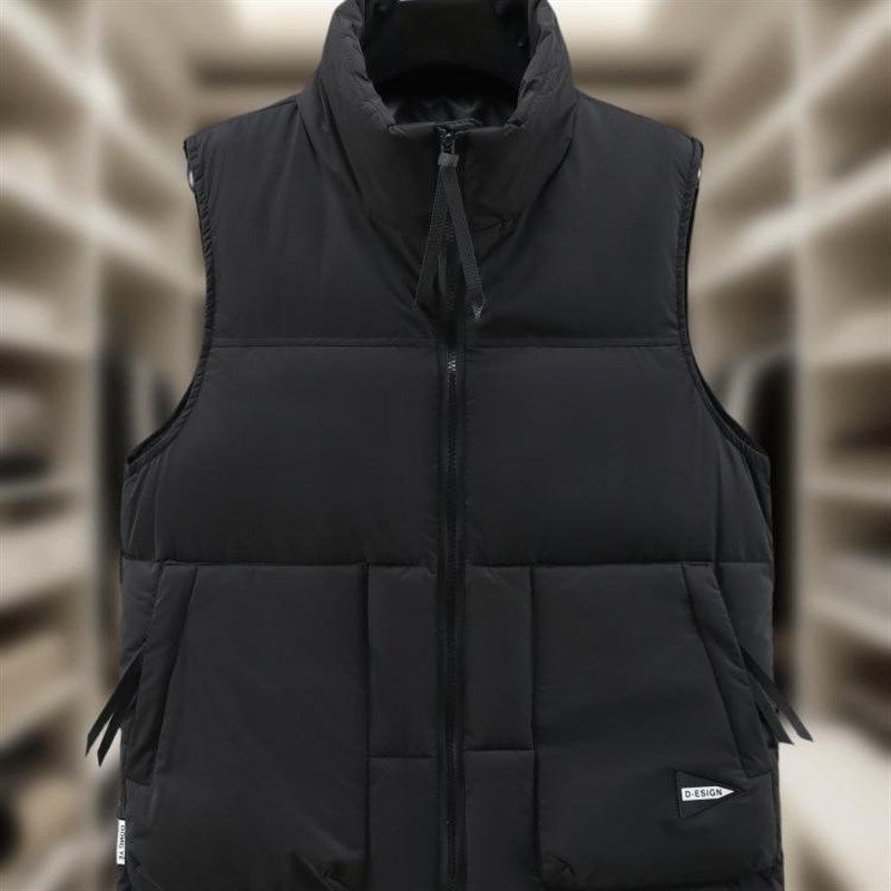 潮牌马甲男款冬季保暖坎肩背心马夹男士潮流立领棉服无袖棉衣外套,淘宝优惠券,粉丝福利购,淘宝优惠卷