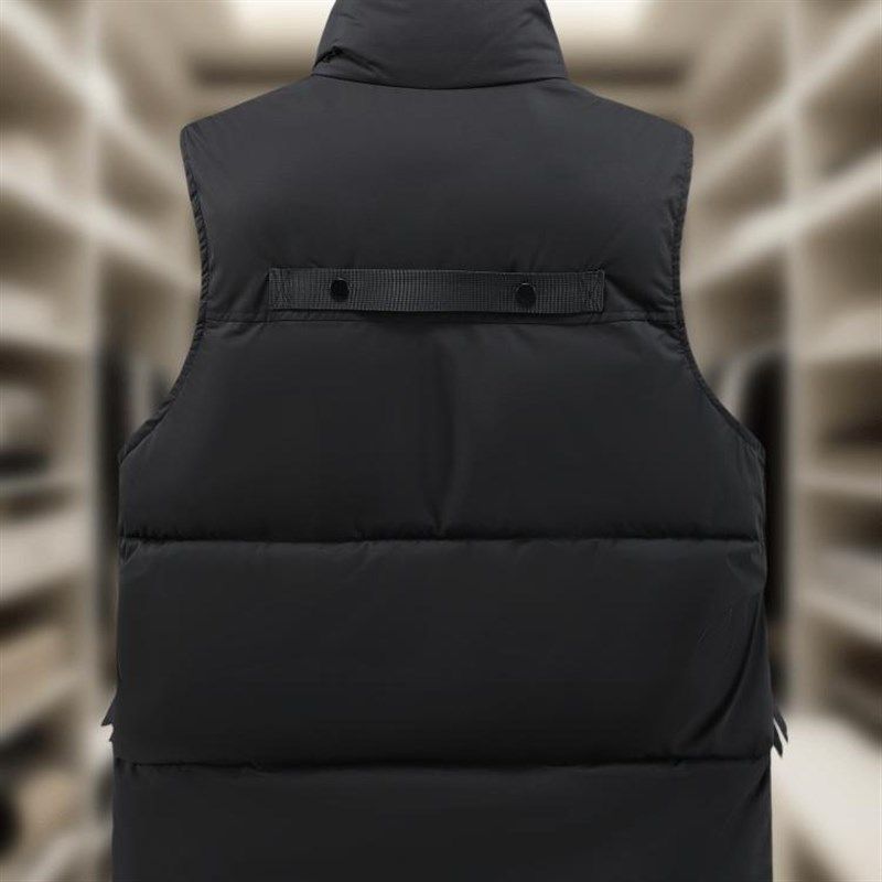潮牌马甲男款冬季保暖坎肩背心马夹男士潮流立领棉服无袖棉衣外套,淘宝优惠券,粉丝福利购,淘宝优惠卷
