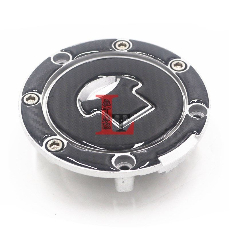 适用本田CBF190TR 190X 190R CRF190L改装油箱盖贴花滴胶碳纤贴纸 - 图1