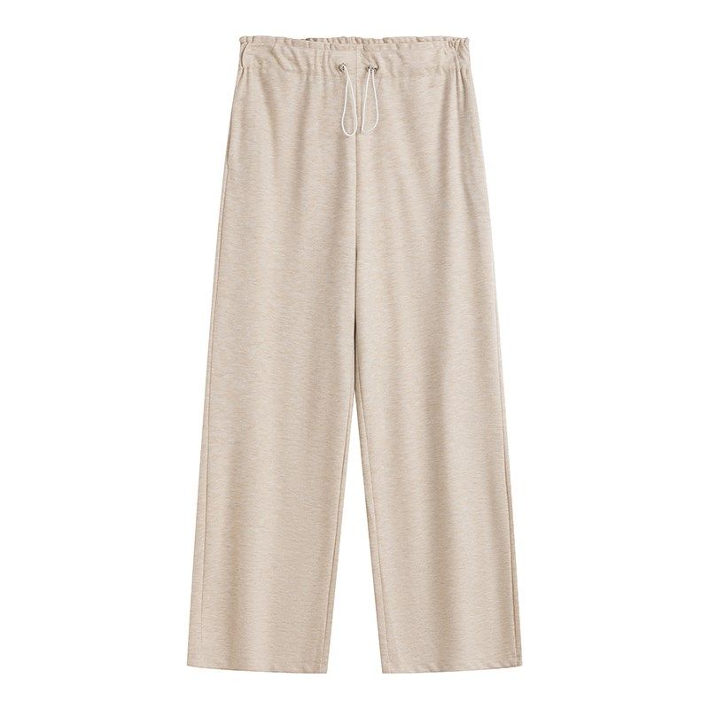 2024新款孕妇裤秋装外穿宽松窄版阔腿裤无托腹长裤秋季孕妇直筒裤,淘宝优惠券,粉丝福利购,淘宝优惠卷