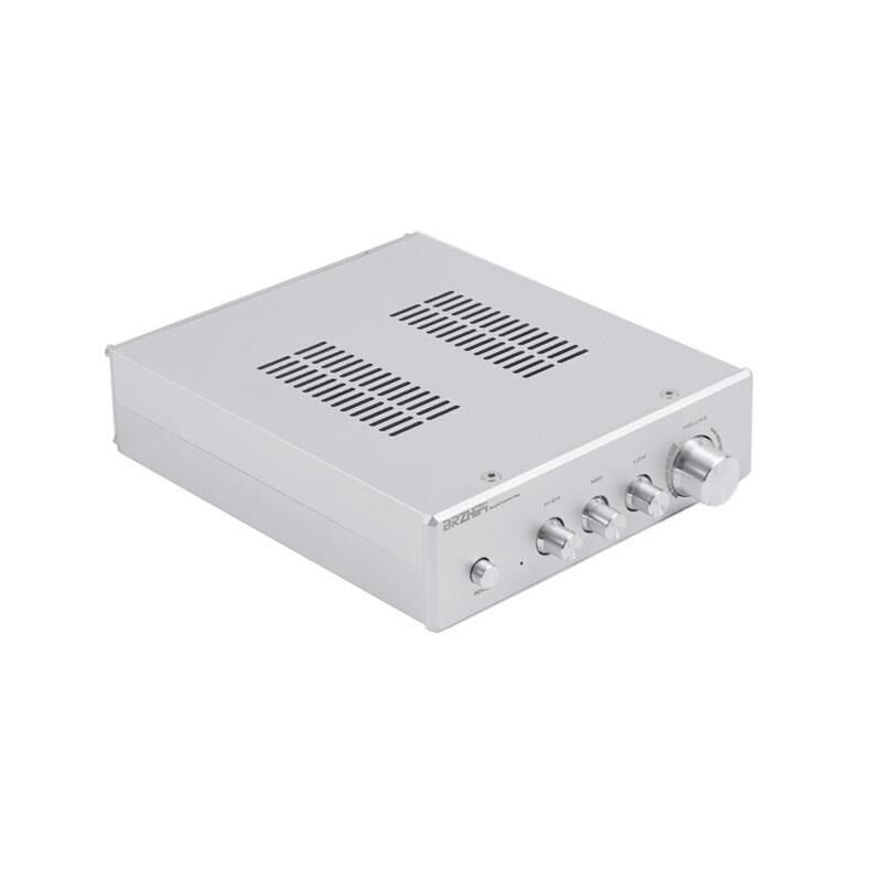 All-aluminum alloy preamplifier chassis 3886 1875 power amplifier chassis aluminum alloy chassis