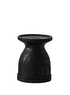 现代家居新中式蜡烛台复古装饰品摆件民宿样板间玄关餐厅客厅卧室