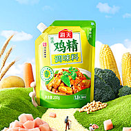 海天精选鸡精200g调味料提鲜增味家庭必备